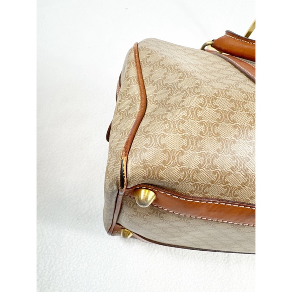 Vintage Celine Macadam Boston Bag – Classic & Timeless - Picture 7 of 16